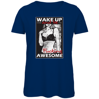 Premium Bio Damen T-Shirt awesome