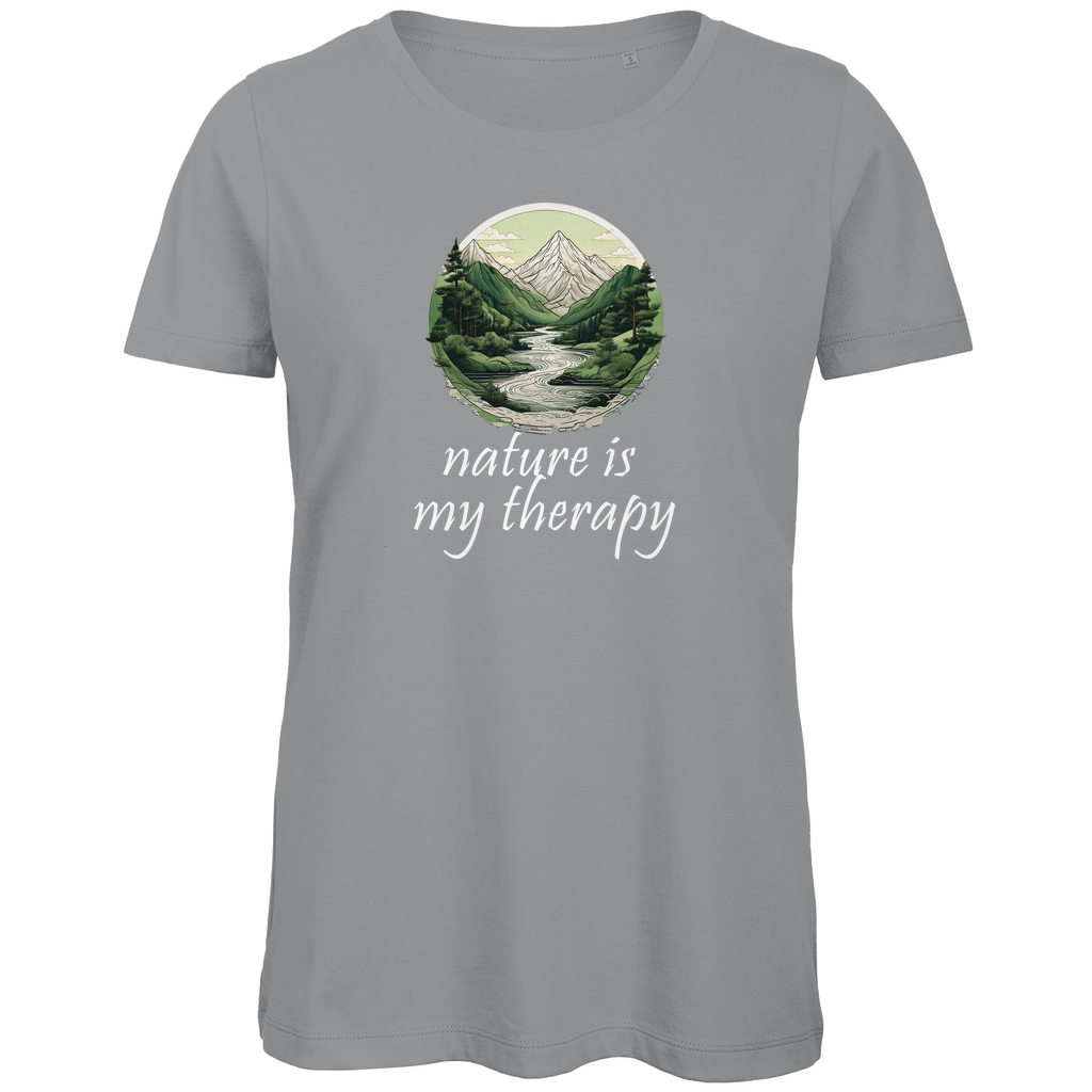 Premium Bio Damen T-Shirt therapy