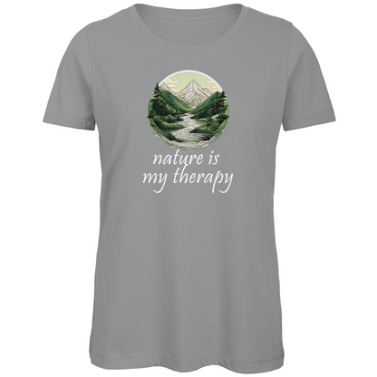 Premium Bio Damen T-Shirt therapy