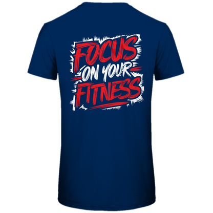 Premium Bio Herren T-Shirt fitness