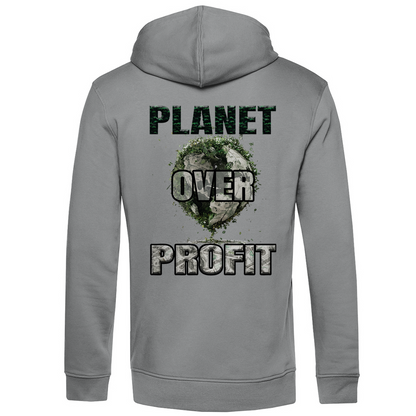 Bio Premium Herren Hoodie planet over profit
