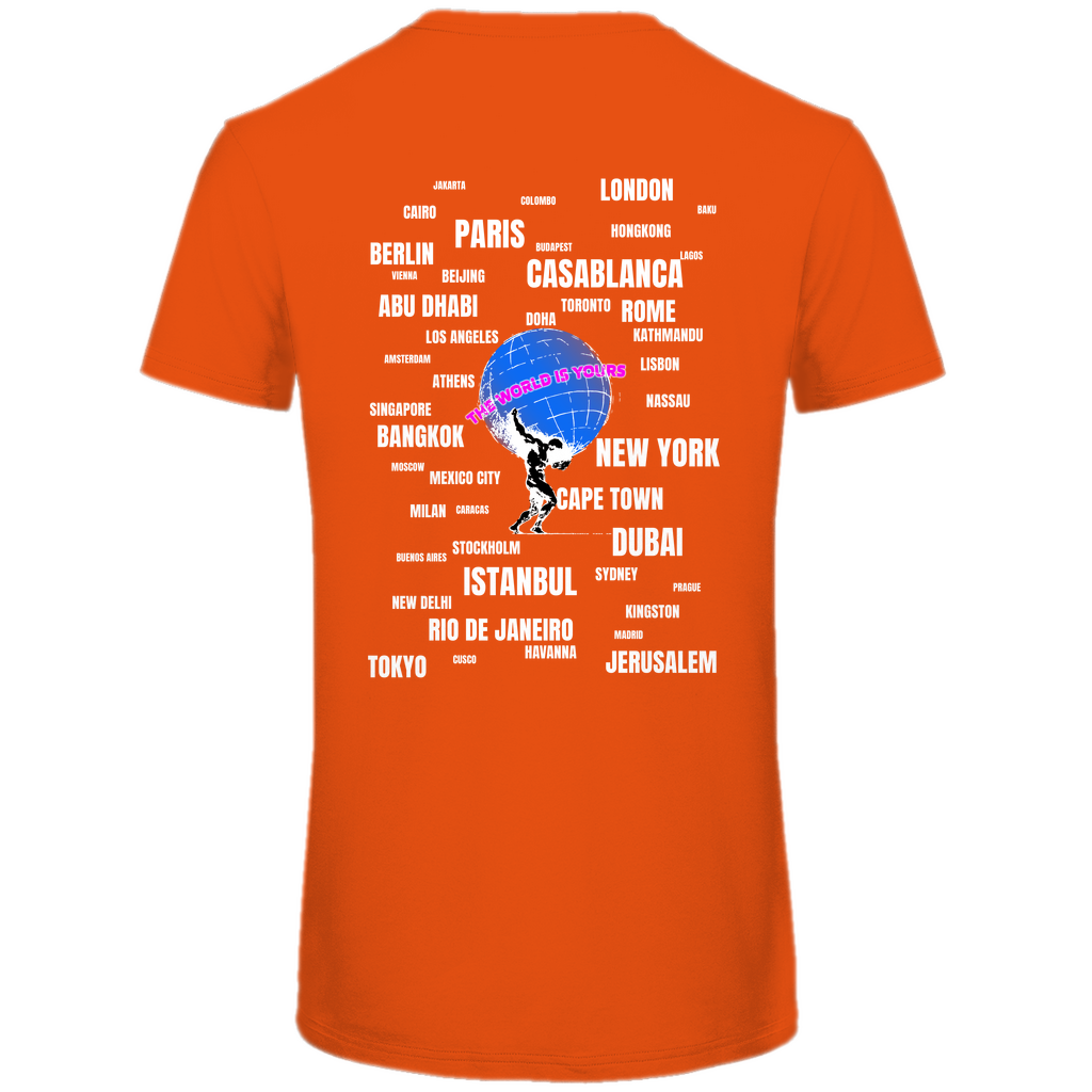 Premium Bio T-Shirt World