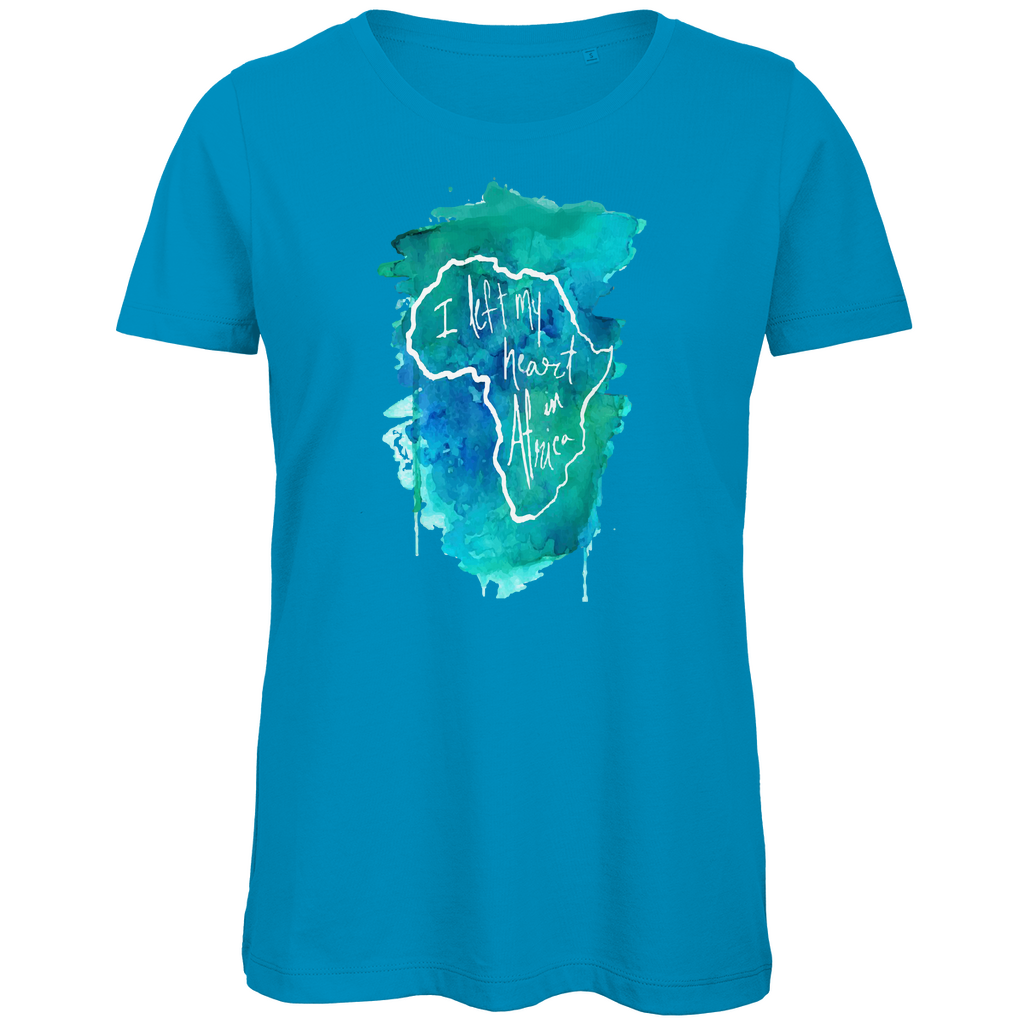 Premium Bio Damen T-Shirt africa