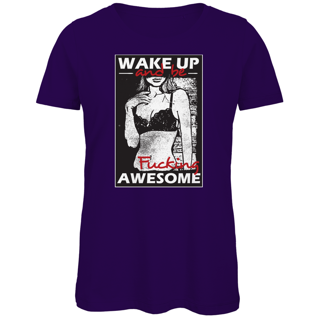 Premium Bio Damen T-Shirt awesome