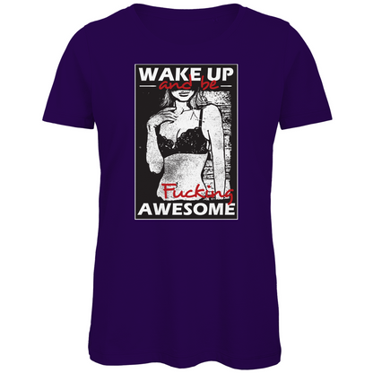 Premium Bio Damen T-Shirt awesome