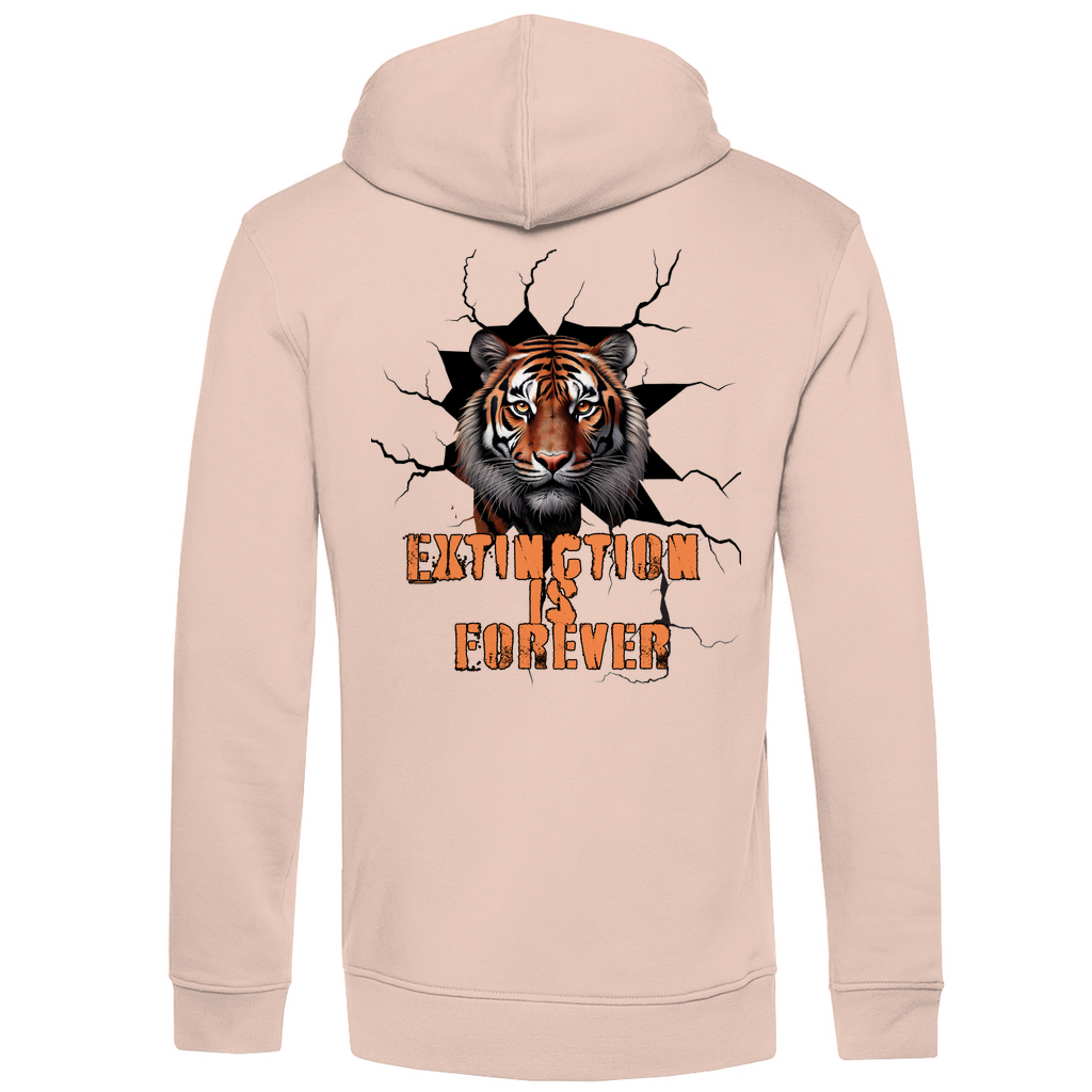 Bio Premium Herren Hoodie tiger