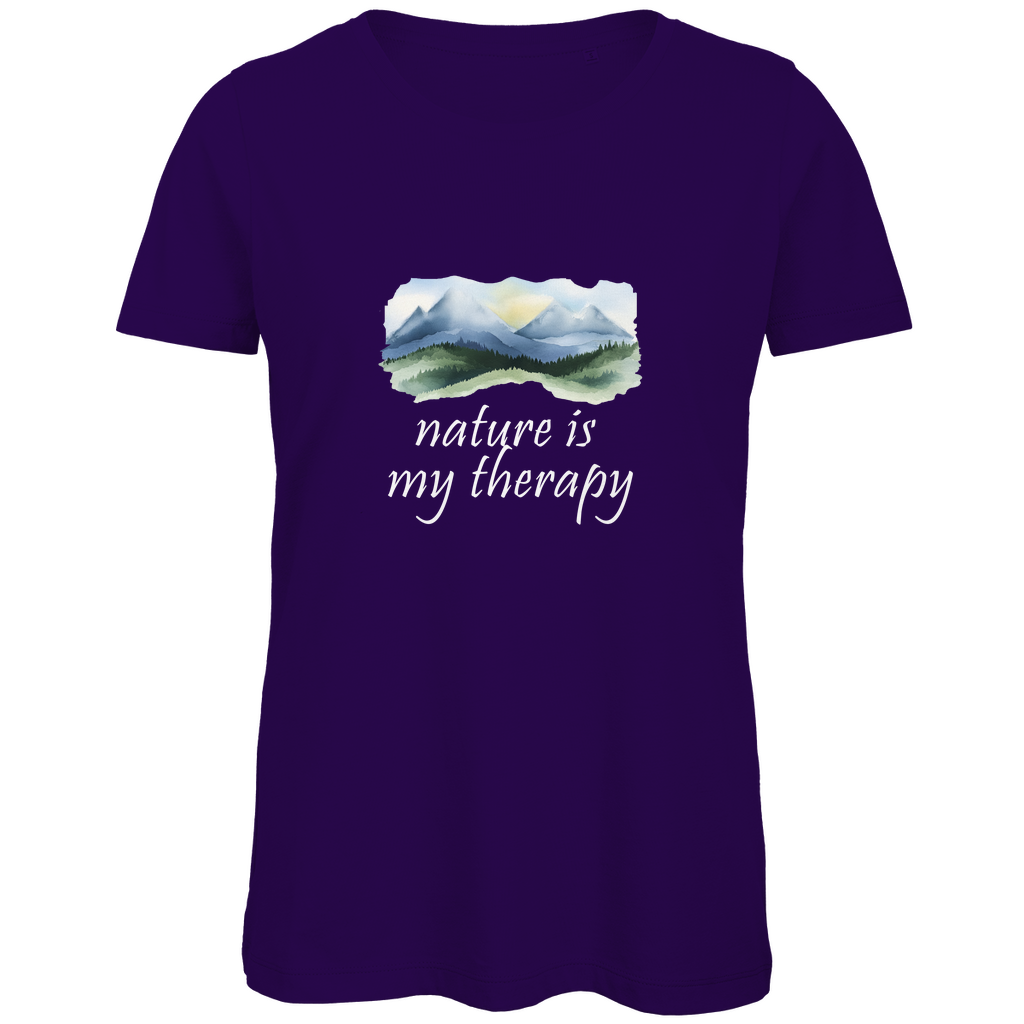 Premium Bio Damen T-Shirt therapy