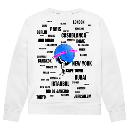 Premium Bio Sweatshirt bedizzy-pink