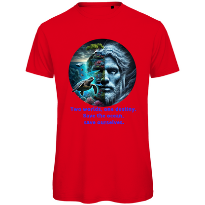 T-shirt bio premium homme océan