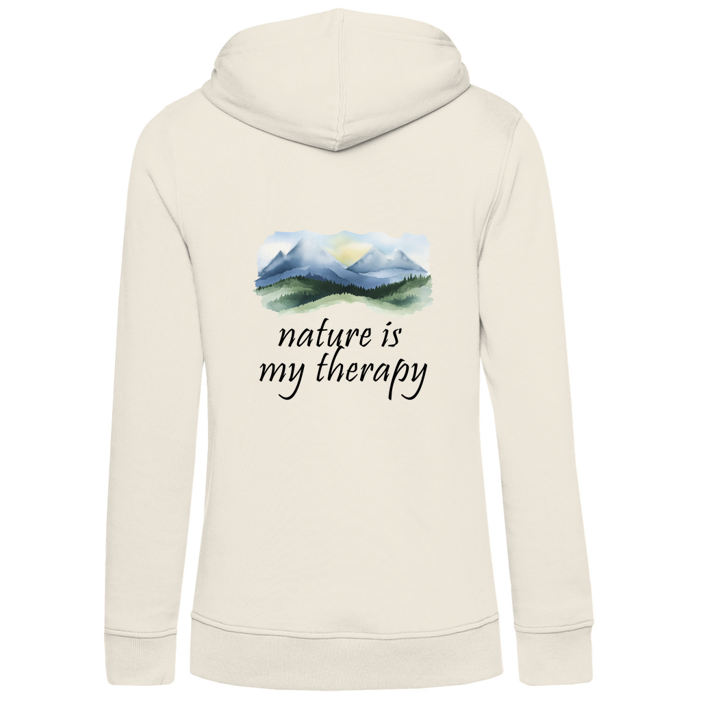 Bio Premium Damen Hoodie therapy