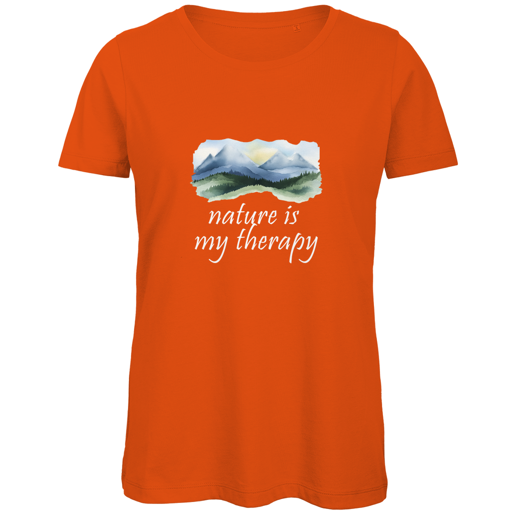 Premium Bio Damen T-Shirt therapy