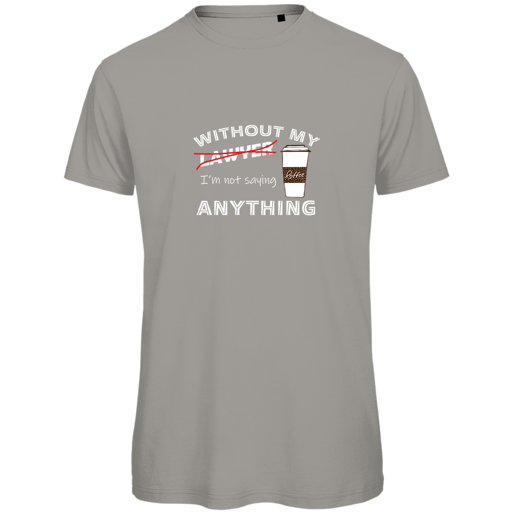 T-shirt homme bio premium café