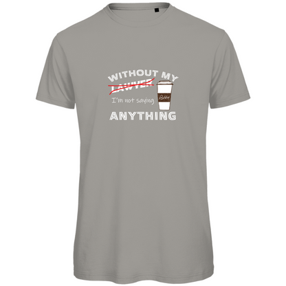 T-shirt homme bio premium café