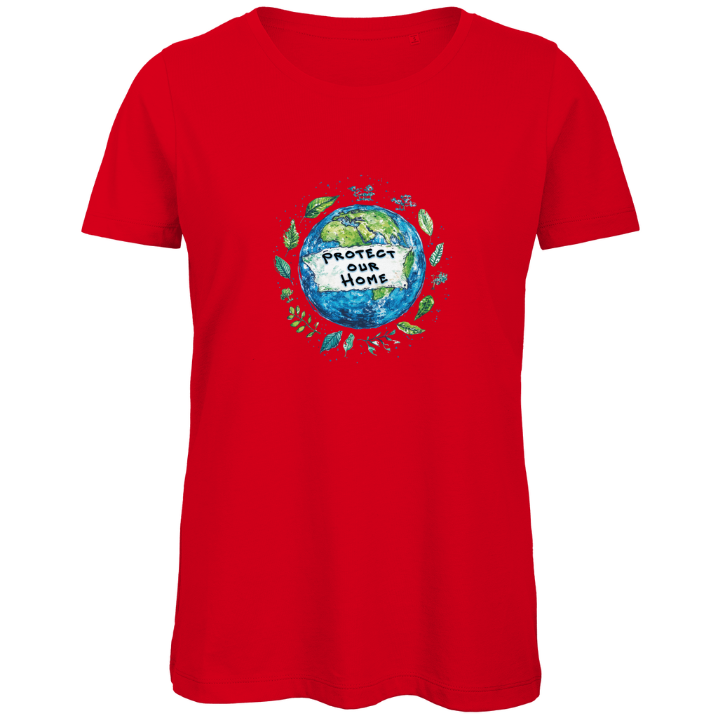 Premium Bio Damen T-Shirt protect