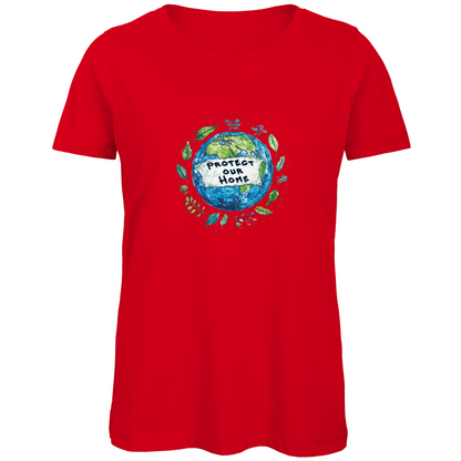 Premium Bio Damen T-Shirt protect