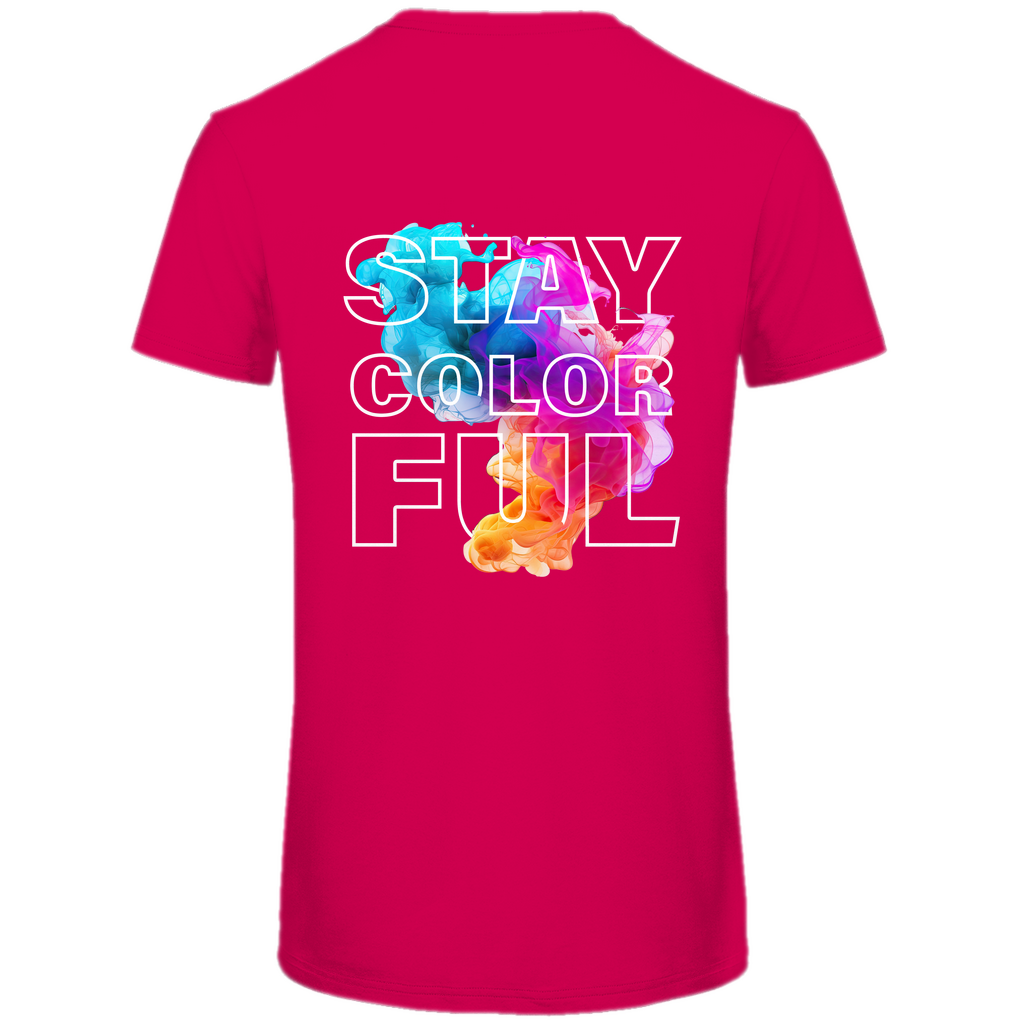 Premium Bio T-Shirt colorful2