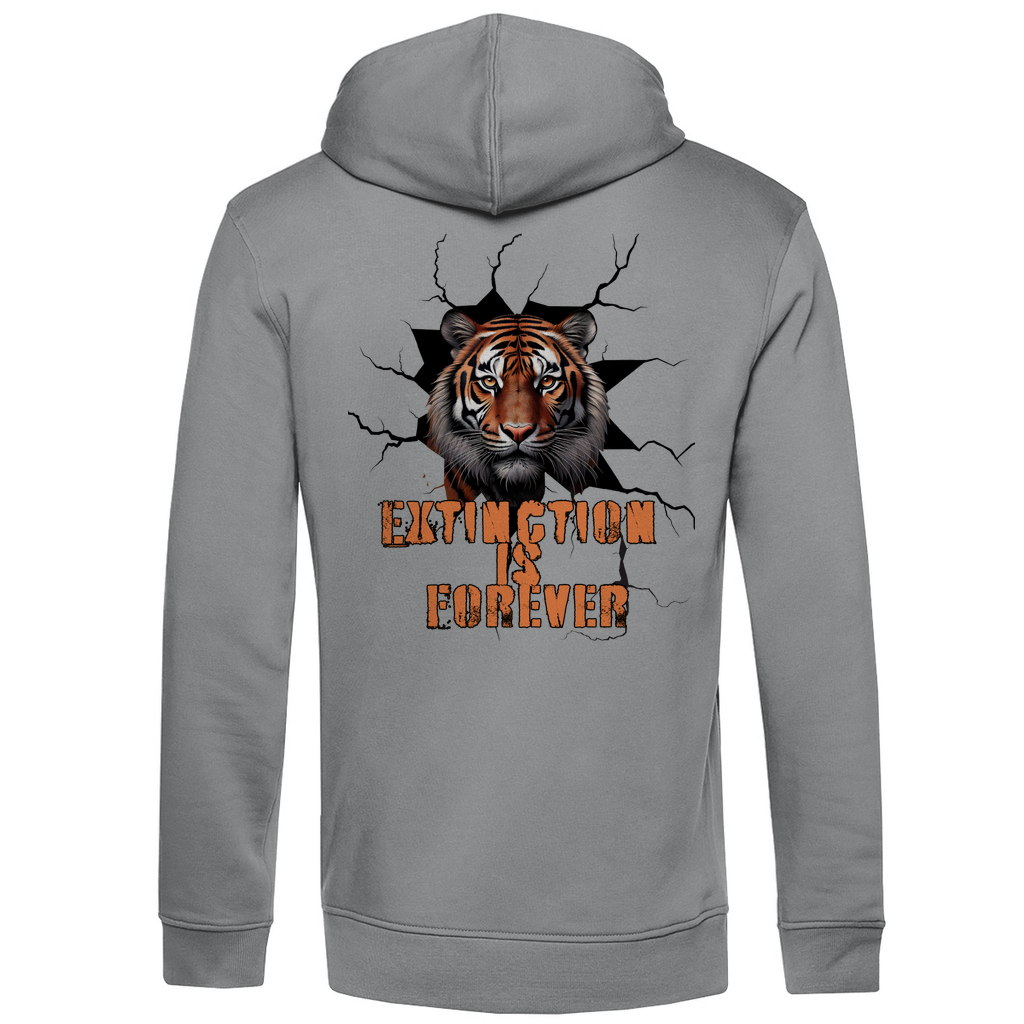 Bio Premium Herren Hoodie tiger