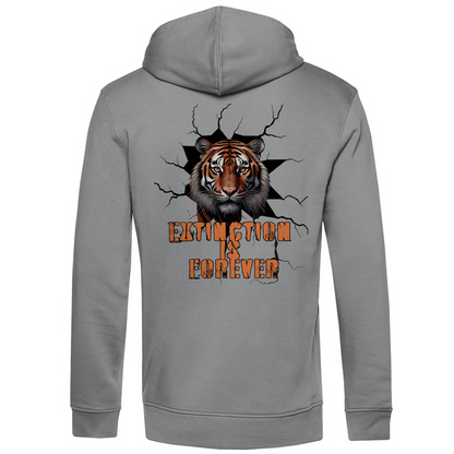 Bio Premium Herren Hoodie tiger