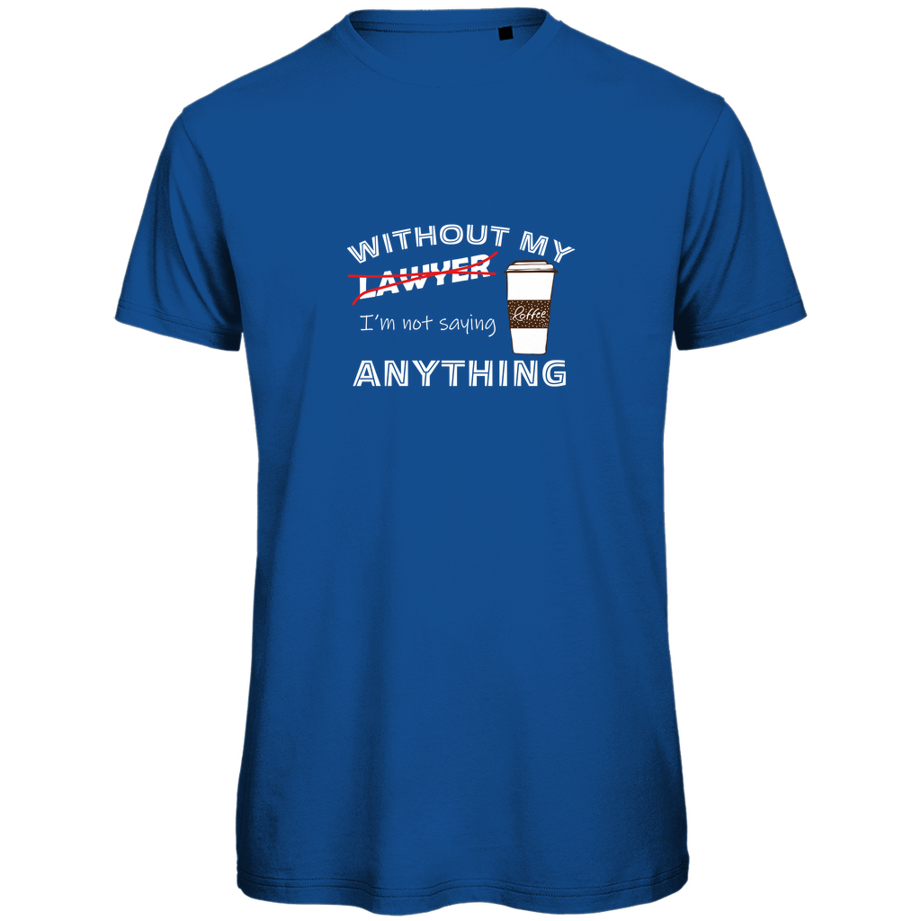 T-shirt homme bio premium café