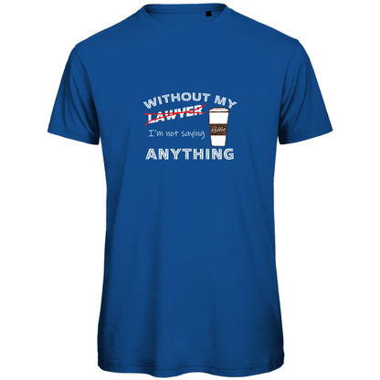 T-shirt homme bio premium café