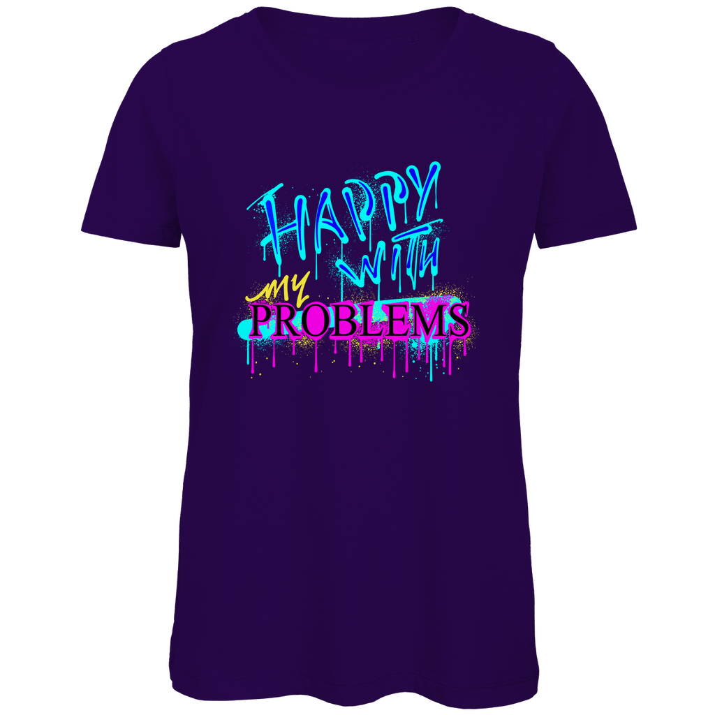 Premium Bio Damen T-Shirt problems