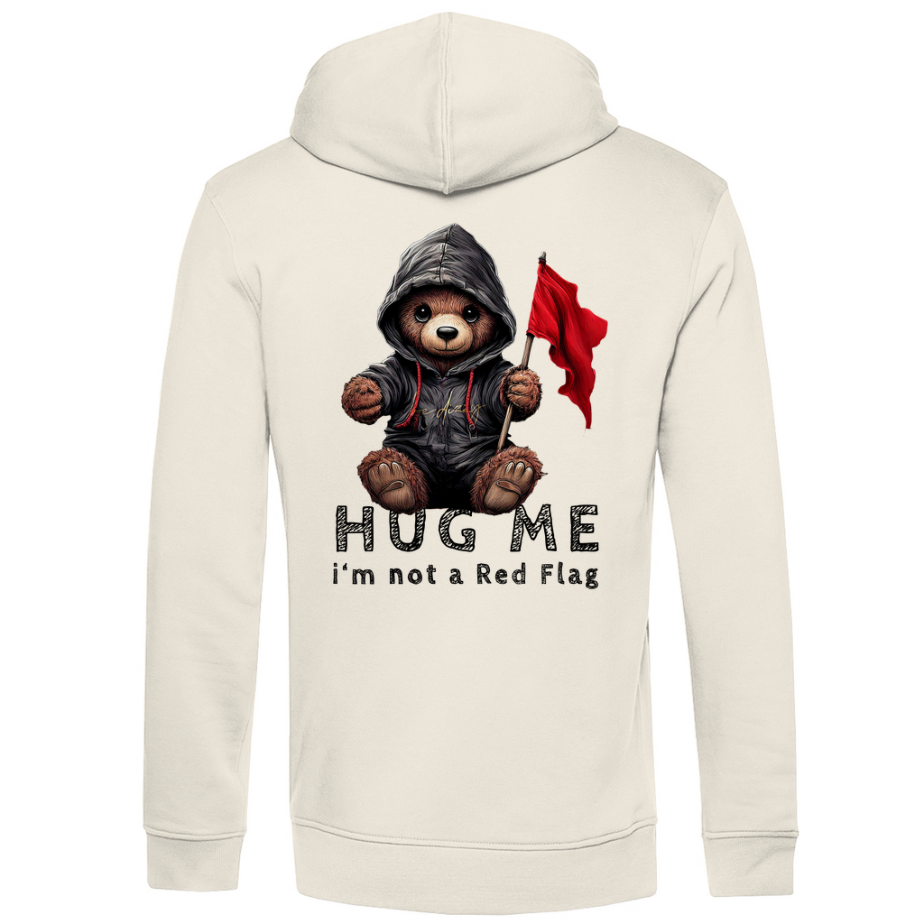 Bio Premium Herren Hoodie hug me