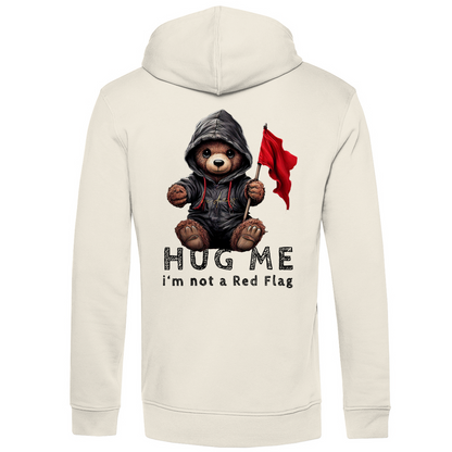 Bio Premium Herren Hoodie hug me