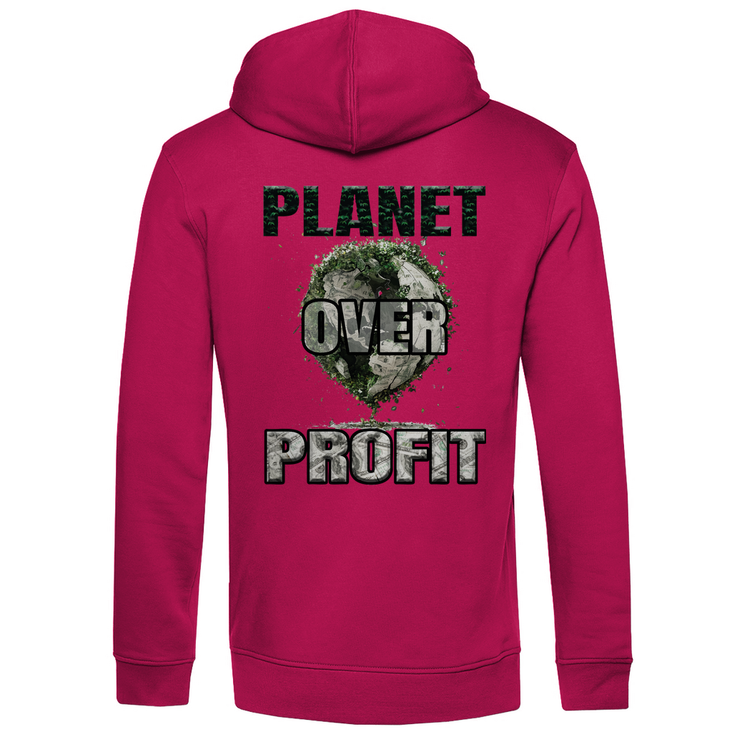 Bio Premium Herren Hoodie planet over profit