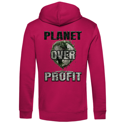 Bio Premium Herren Hoodie planet over profit