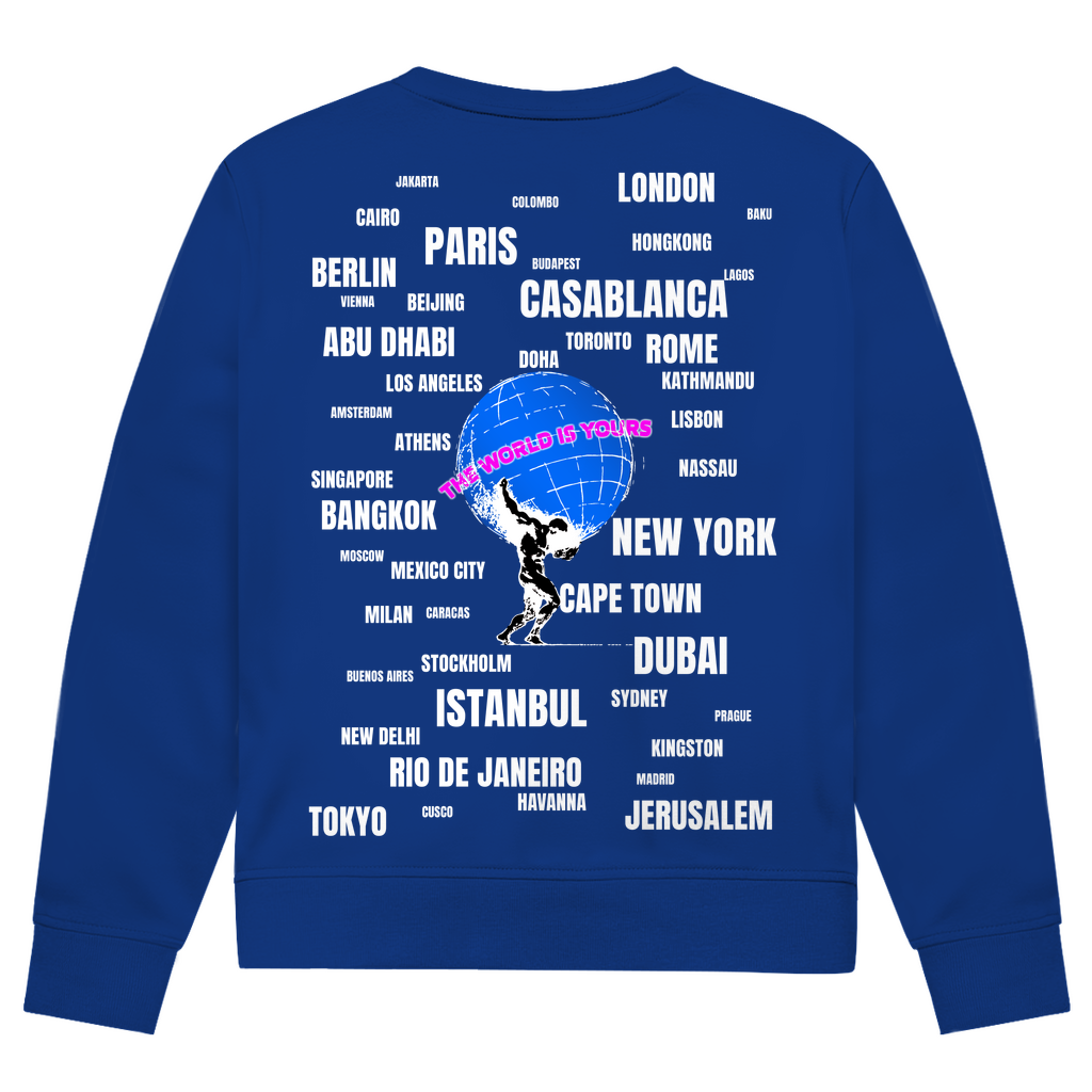 Premium Bio Sweatshirt bedizzy-pink