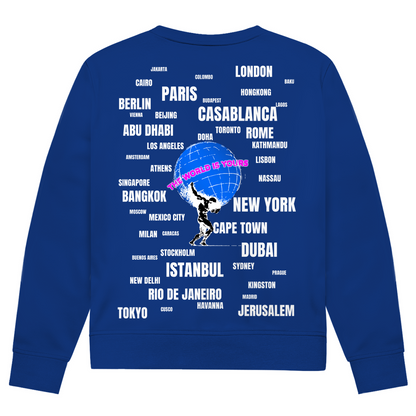 Premium Bio Sweatshirt bedizzy-pink