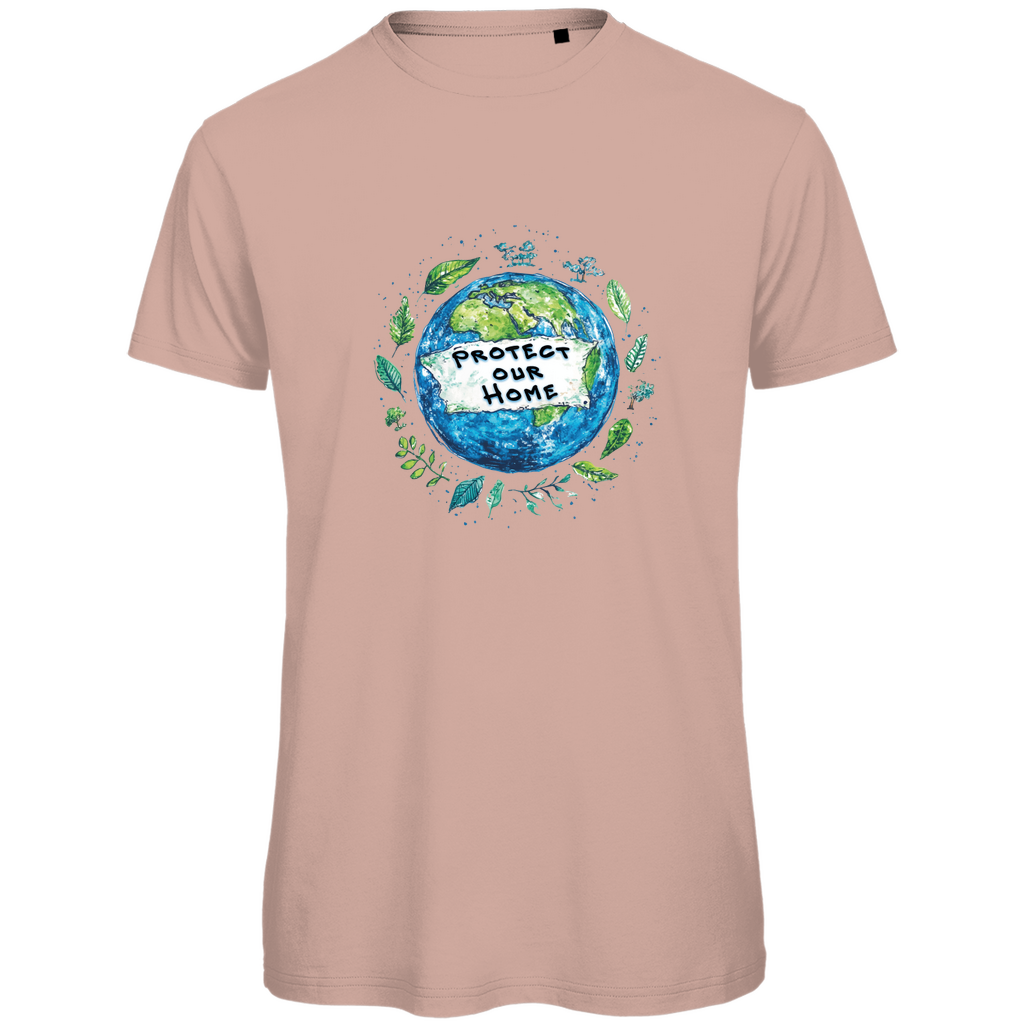 T-shirt homme bio premium protéger