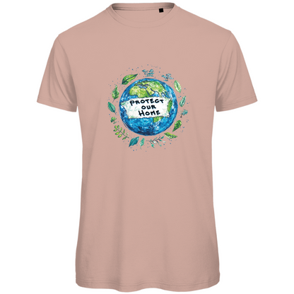 T-shirt homme bio premium protéger
