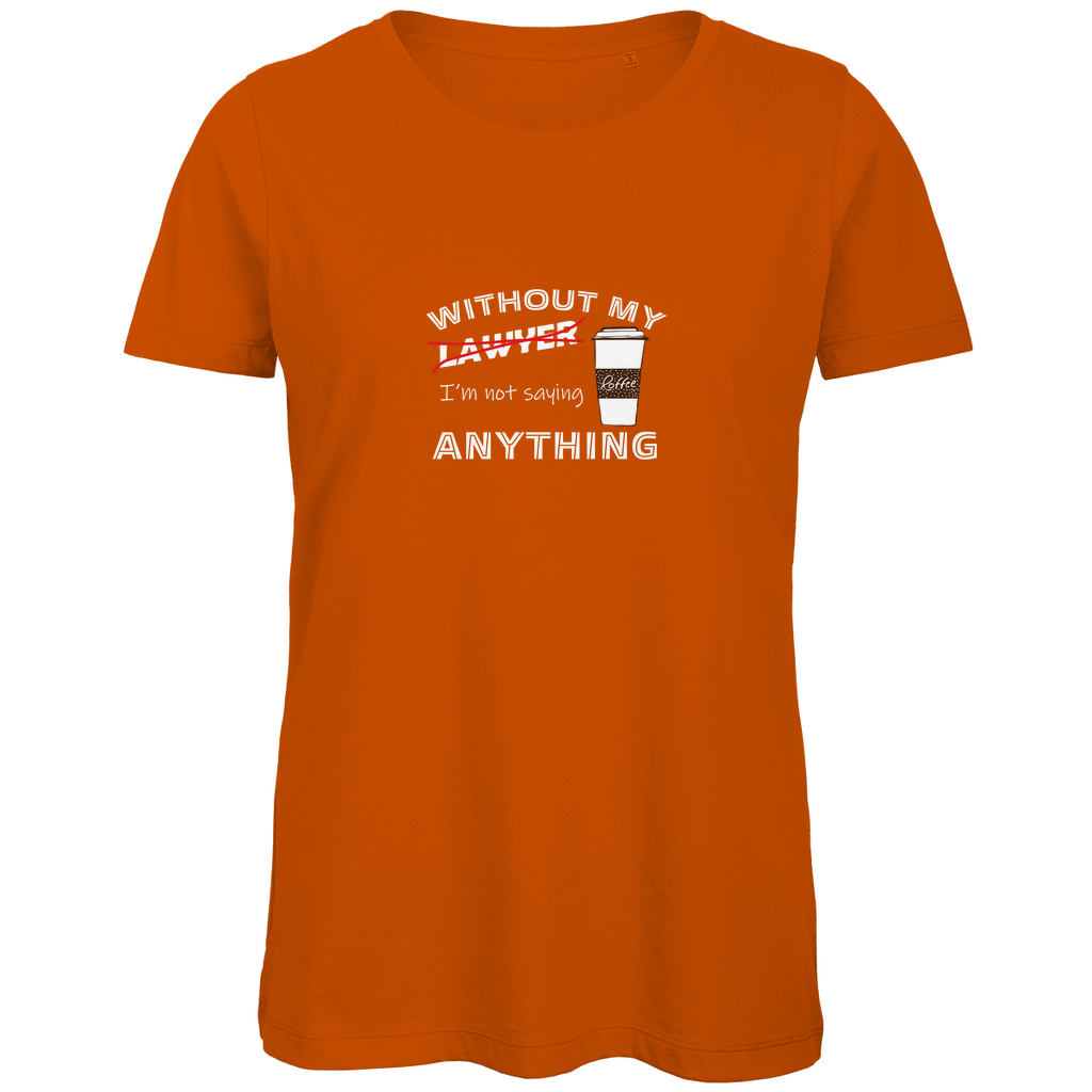 Premium Bio Damen T-Shirt coffee