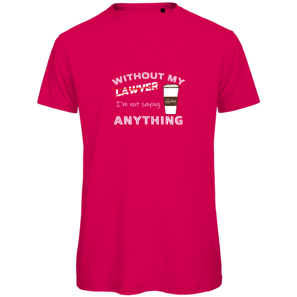 T-shirt homme bio premium café