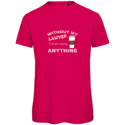 T-shirt homme bio premium café