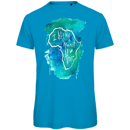 Premium organic men's T-shirt Africa