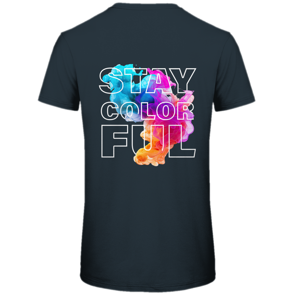 Premium Bio T-Shirt colorful2