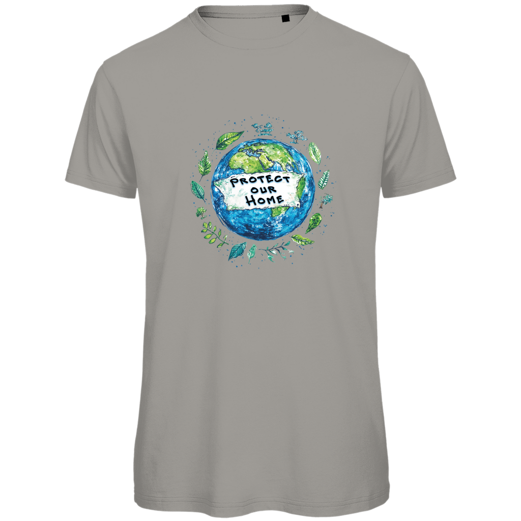 T-shirt homme bio premium protéger