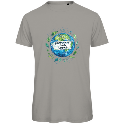 T-shirt homme bio premium protéger