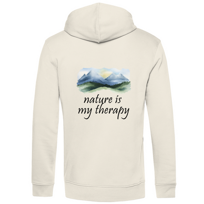 Bio Premium Herren Hoodie therapy