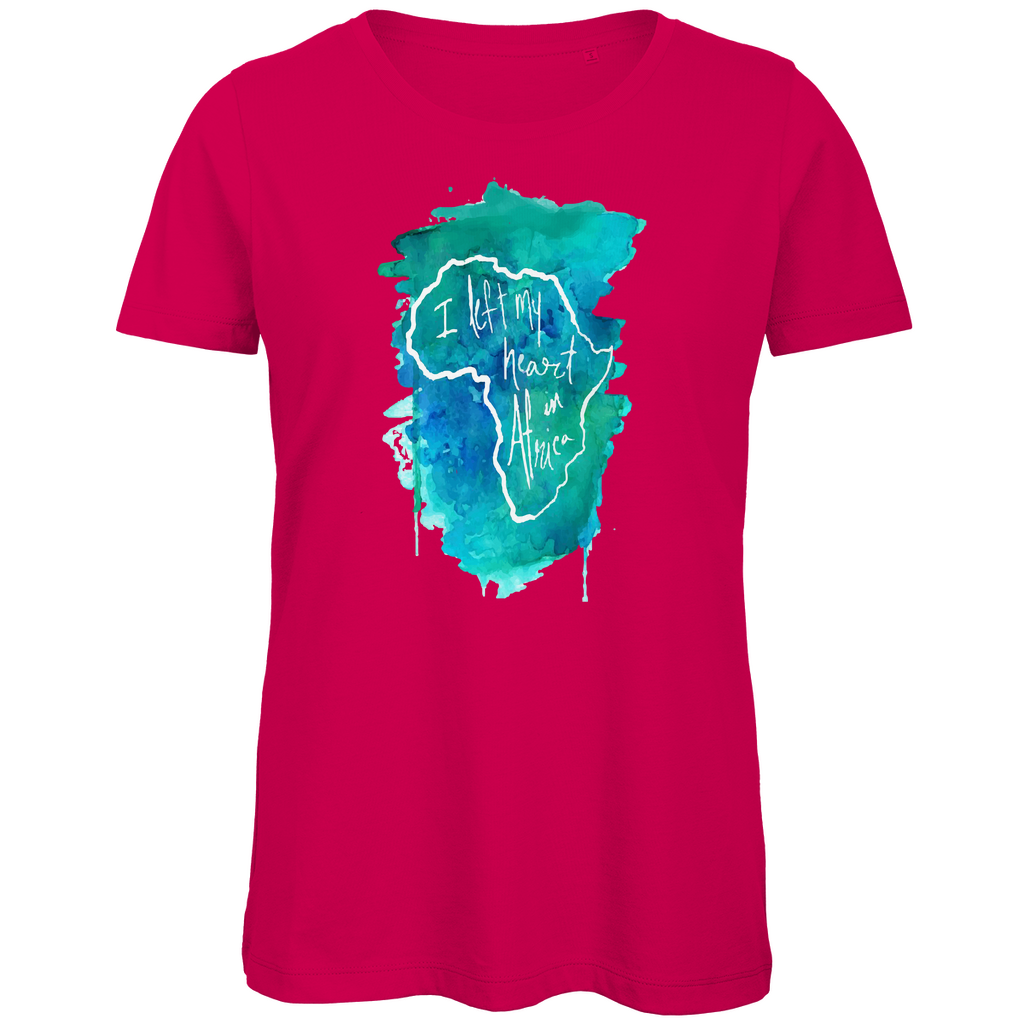 Premium Bio Damen T-Shirt africa