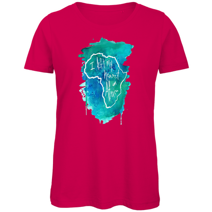 Premium Bio Damen T-Shirt africa