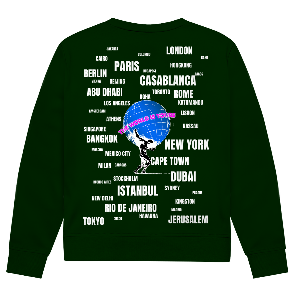 Premium Bio Sweatshirt bedizzy-pink