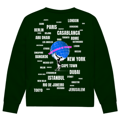 Premium Bio Sweatshirt bedizzy-pink