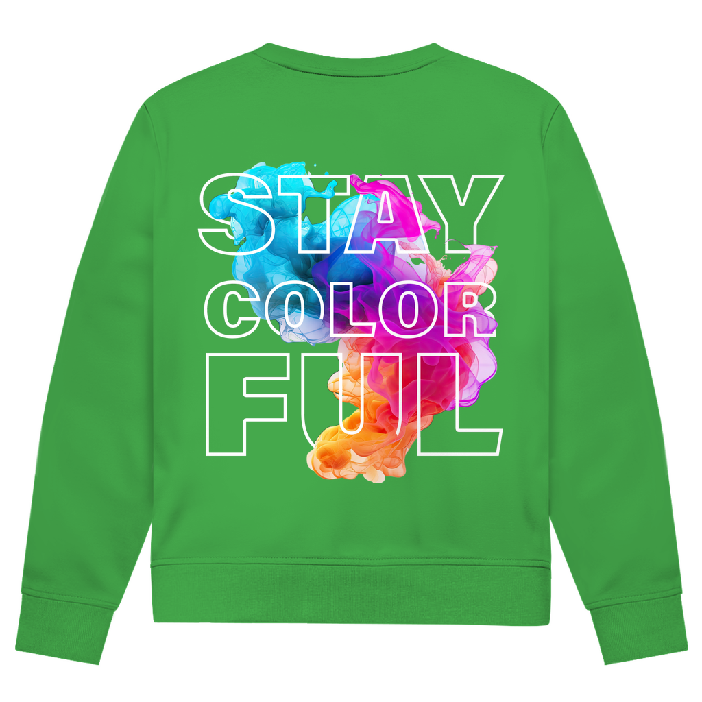 Premium Bio Sweatshirt bedizzy-pink