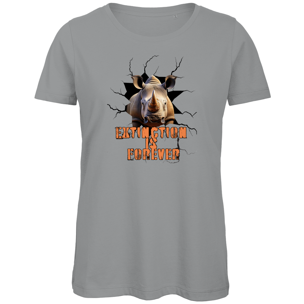 Premium Bio Damen T-Shirt rhino