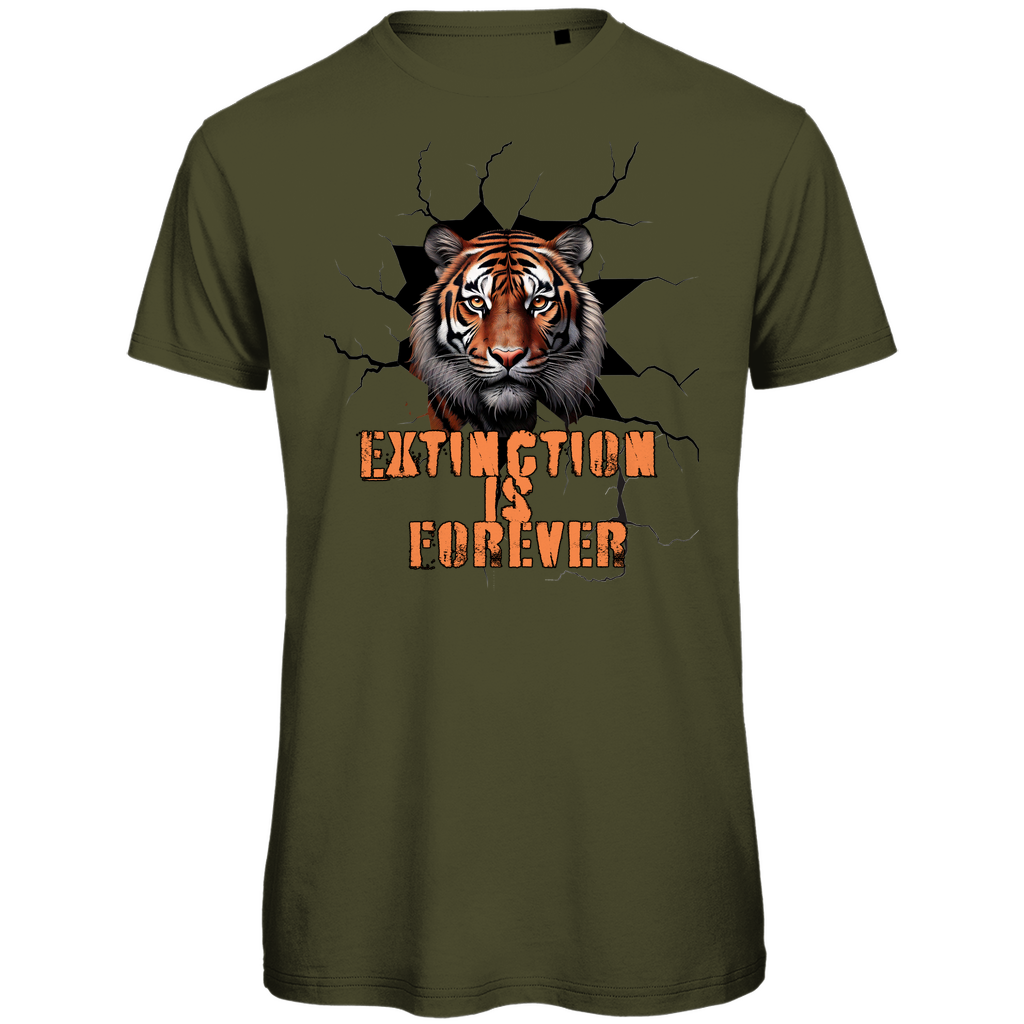 T-shirt bio premium homme tigre