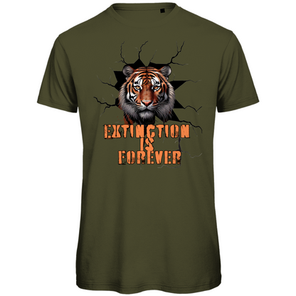 T-shirt bio premium homme tigre