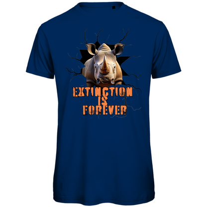 Premium organic men's T-shirt rhino